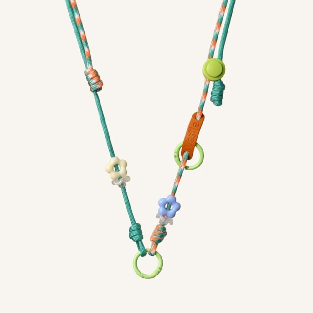 Anti-Loss Phone Lanyard Long Rope Hanging Neck Strap New Knit Phone Lanyard  Camera
