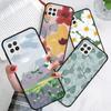 Чехол с акварельной живописью и горными цветами, противоударный мягкий силиконовый защитный чехол из ТПУ для телефона Samsung