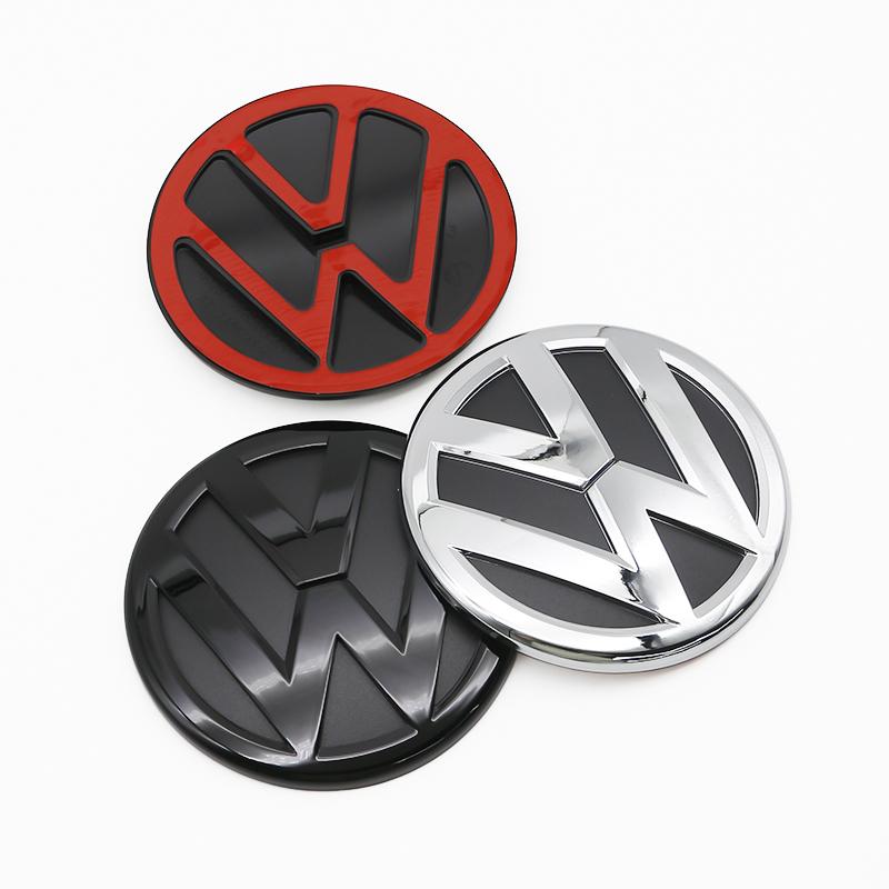 For Volkswagen Touareg 2011-2015 Rear Emblem Trunk Badge Logo Rear Tailgate Decal Sticker Compatible With VW Touareg II Facelift FE2