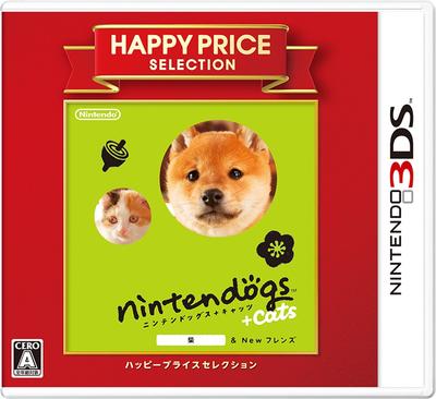 Выбор счастливой цены nintendogs cats Сиба Новые друзья + &