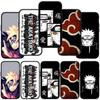 Для Samsung Galaxy S24 S23 iPhone 16 15 14 Xiaomi Redmi Note 13 12 11 10Plus 9 Pro Max X XR чехол для телефона Pain Akatsuki Itachi Naruto OPPO Huawei Cover