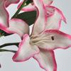 Plastic Simulated Flower Decor Real Touch Floral Arrangement Fake Flowers  Birthday Party