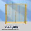 Industrial Safety Isolation Mesh Fence
