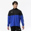 Training Wear MCL Surf Blue x Size L [Mizuno] Warm-up Jacket, Sweat-wicking, Quick-drying, Stretch, 32MCD110, Unisex, Black,