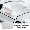 Car Windshield Cover For Ice And Snow Large Window Snow Protector Sun Blocker Car Windshield Cover For SUV RV Sedan Sports Car