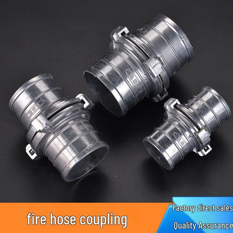 Aluminum Alloy Agricultural Water Connector: Quick Joint for Large To Small Water Pipes