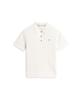 Хлопковый фактурный джемпер-поло TOMMY HILFIGER (T22G1Kto061Wt20F5)