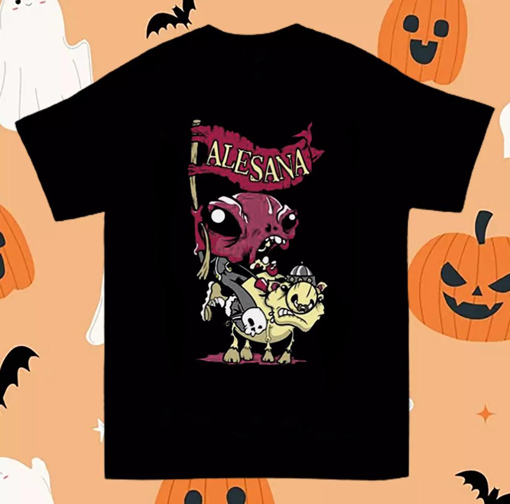 Alesana Band Gift For Family Halloween T Shirt Full Size S5XL FH510 Unisex T-Shirt