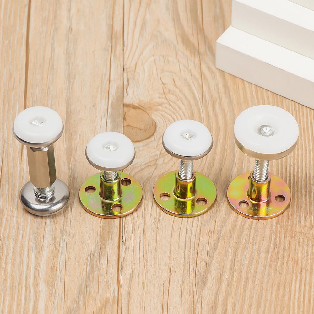 Shockproof Telescopic Threaded Bedside Support Wall Protective Hardware Fasteners Bed Frame Fixed