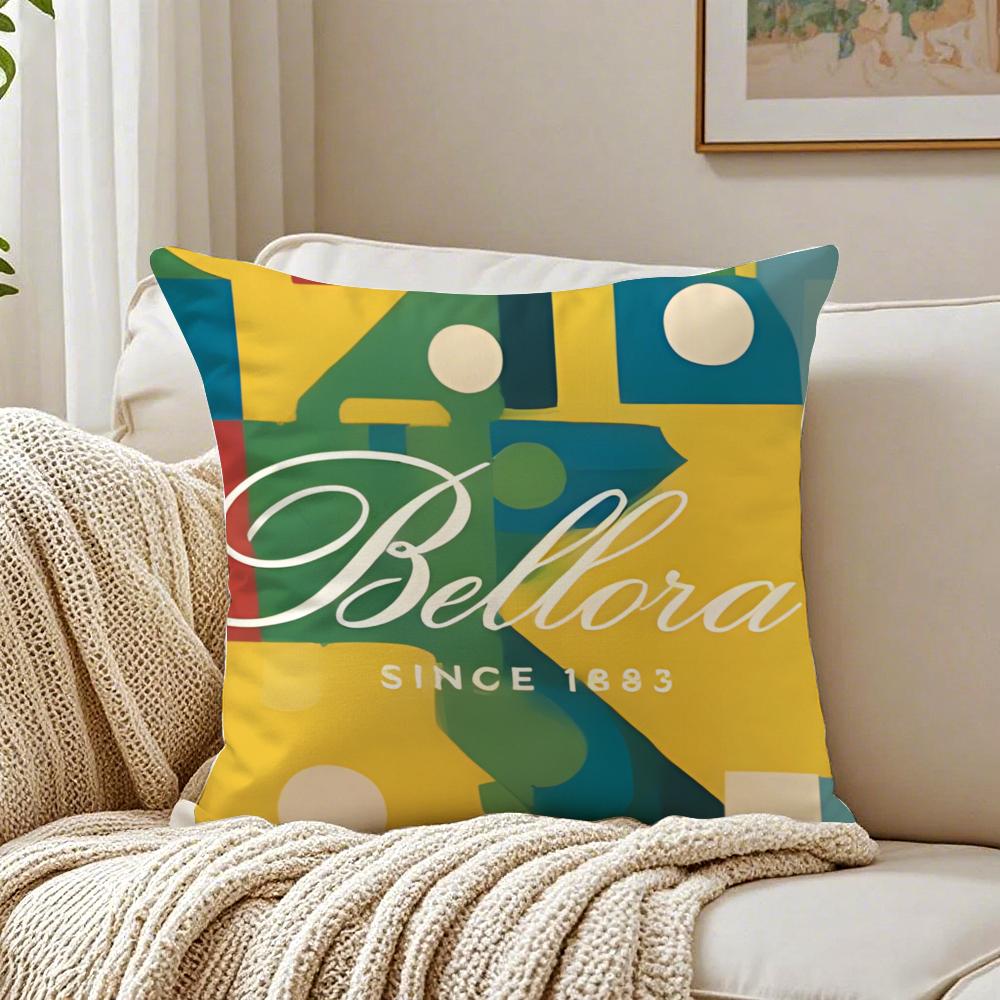 LUXURY fashion Italy elegance home BBELLORA Cushion Cover Pillowcase Antidustmite living Room Sofa Decor Cushion Room
