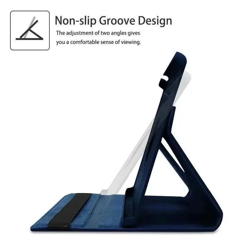 For Huawei Honor Pad 10 12.1 360 Degree Rotating Flip Stand PU Leather Smar Cover Funda HEY3-W00/HEY3-W10 12.1"Tablet shell