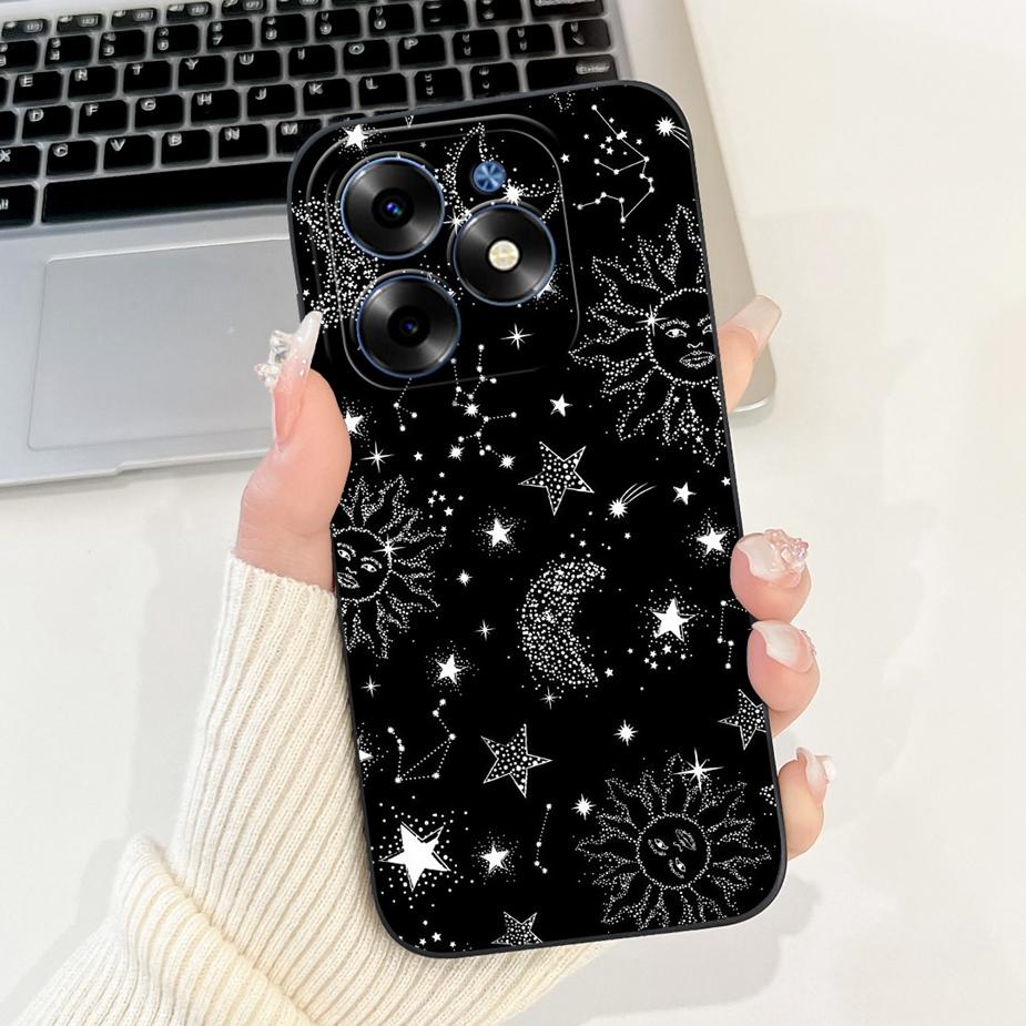 Чехол для Tecno Spark 20C Spark20 Pro KJ6 Новый модный чехол с рисунком-конфетой Ударопрочный чехол для телефона Для Tecno Spark 20 Pro Plus Корпус