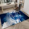 Ever-ton Football Club Crest Printed Area Rug for Office, Chair Rug, Decorative Carpet Floor Mat, Large Size Fan gifts Christmas gifts