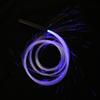LED Fiber Optic Whip 7 Color Changing Glowing Light Up Whip for Rave Dance EDM Festival Stage Light Show