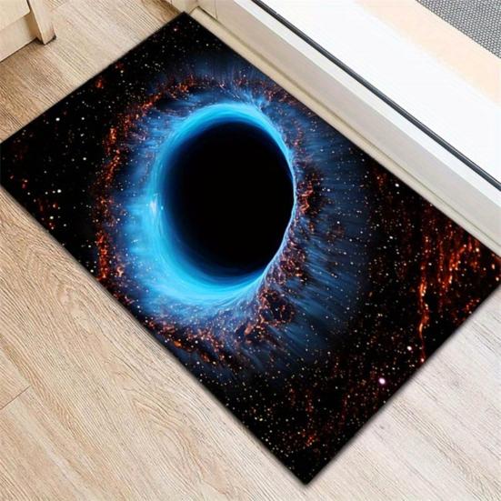 3D Ковер с оптической иллюзией Дизайн без дна Нескользящий Коврик для прихожей Ванной Лестницы Игровой Комнаты Гостиной