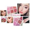 IMAGIC 6 Colors Waterproof Lasting Face Contour Brighten Rouge Blusher Cosmetic