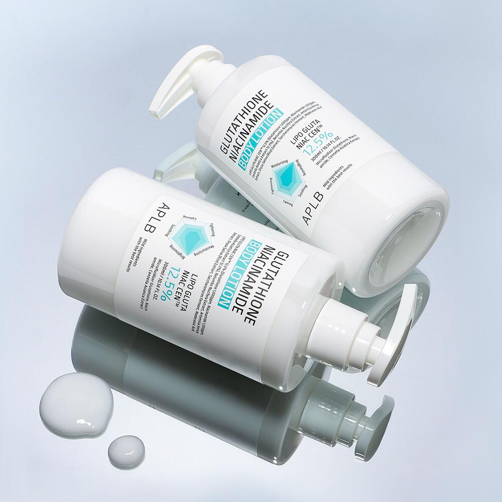 APLB Лосьон для тела с глутатионом и ниацинамидом, 300 мл