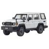 Kyosho Original 1/43 Scale Toyota Land Cruiser 70 (Super White II) Finished Product KS03928W