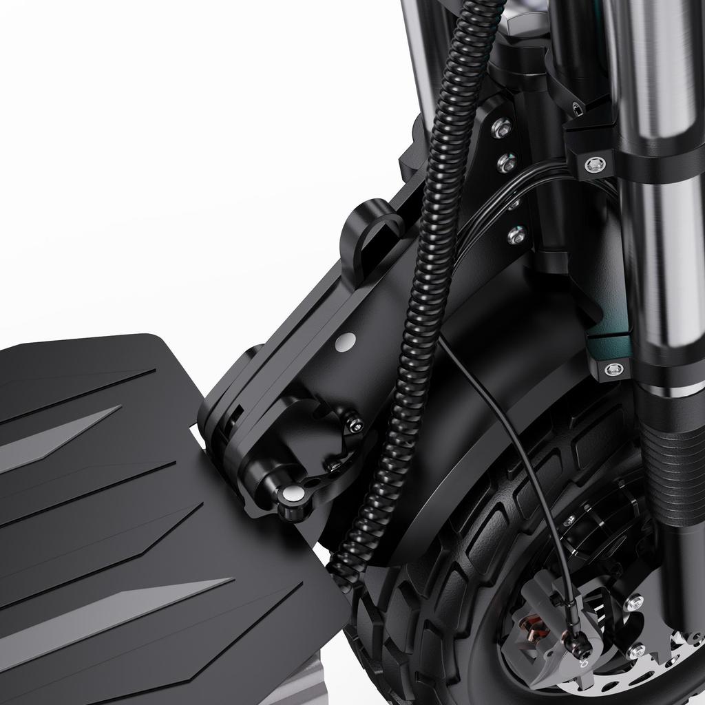 OOTD T90 Dual Motor Electric Scooter, 4200W Total Power, 60V 31.2Ah Battery, 100km Range, 13" Tubeless Tires, Foldable E-Scooter