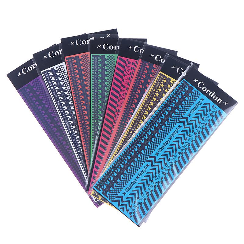 Лазерные Предупреждающие Наклейки Ins Наклейки Сделай Сам Украшение для Ежедневника Наклейка для Блокнота Дневника Скрапбукинга