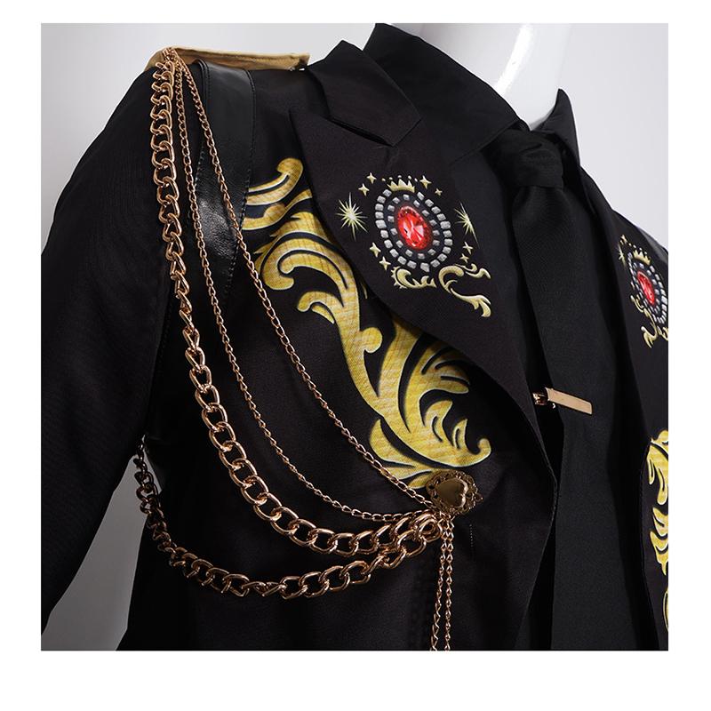 Костюм Вила Флойда из Twisted Wonderland к 5-й годовщине, униформа, косплей-костюм на Хэллоуин для мужчин и женщин, на заказ