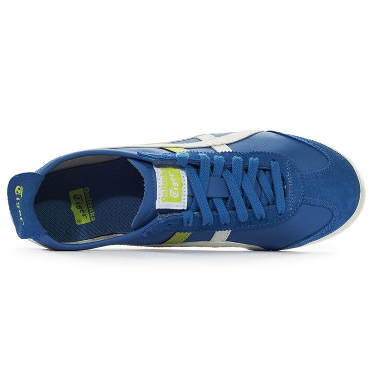 ONITSUKA TIGER Mexico 66 Искусственная кожа Удобные Ретро Амортизирующие Скользкие Прочные Низкие Повседневная обувь THL7C2-4399