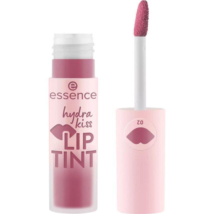 Essence - Encre à Lèvres Hydra Kiss Lip Tint - 02 Vintage Rose