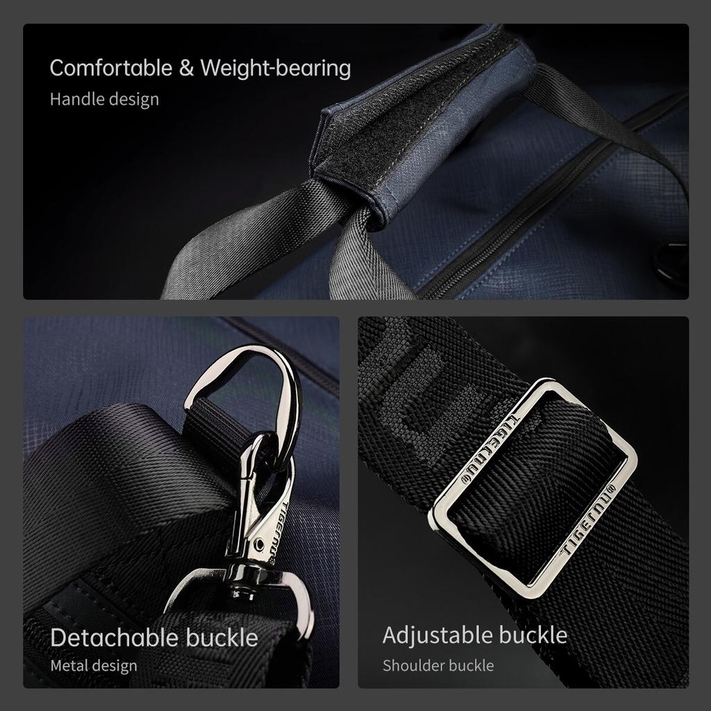 Tigernu мужские дорожные сумки модная большая вместительная сумка для багажа мужская спортивная сумка дорожная сумка выходного дня дорожная ручная сумка Connect Series
