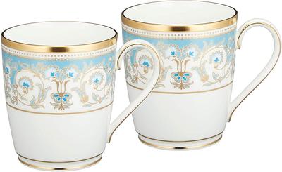 Кружка Noritake 285cc Armando 2 предмета Bone China (парный набор) P59880/H-469