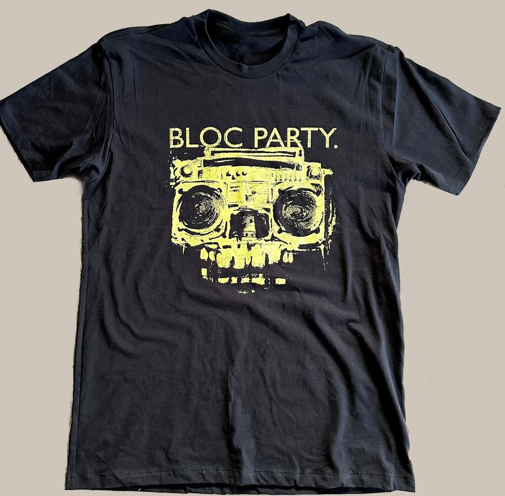 Rare Bloc Party Band Tour Gift For Fan All Size S to 5XL Unisex T-Shirt