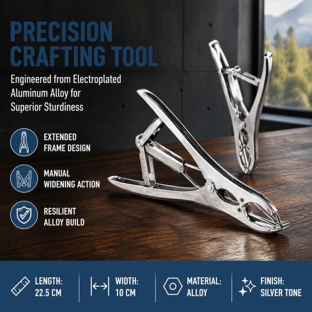 Manual Clip Tool Balloon Open Plier Stainless Steel Balloon Expander Tool Balloon Decoration