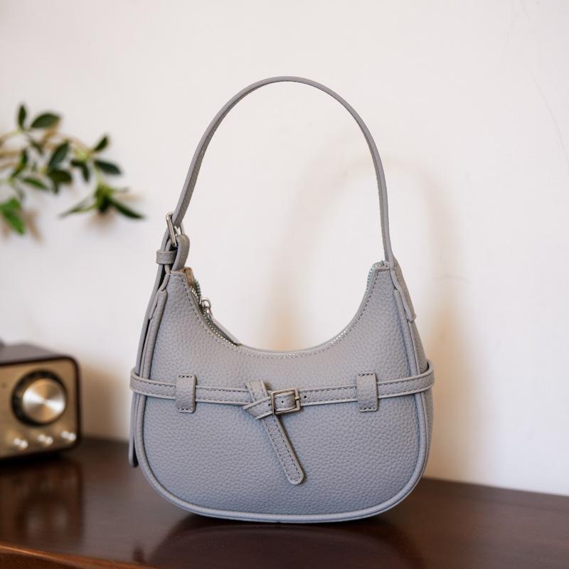 2025 весна и лето новая сумка подмышку повседневная модная универсальная сумка сумка-пельмень сумка через плечо мессенджер нишевая высокого класса