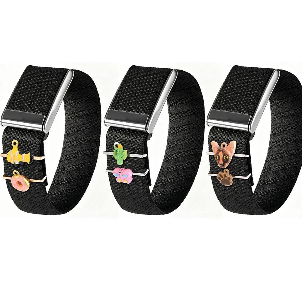 Strap Slide Charm Watch Strap Decorative Ring for Whoop 5.0/5.0 MG/4.0 Watch Band Accessories