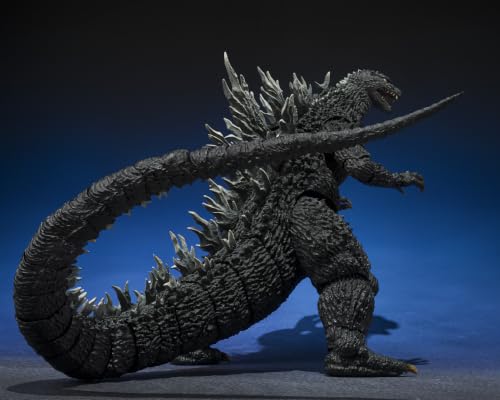 TAMASHII NATIONS SHMonsterArts Годзилла (2003) приблизительно. 155 мм окрашенная подвижная фигурка из ПВХ и АБС