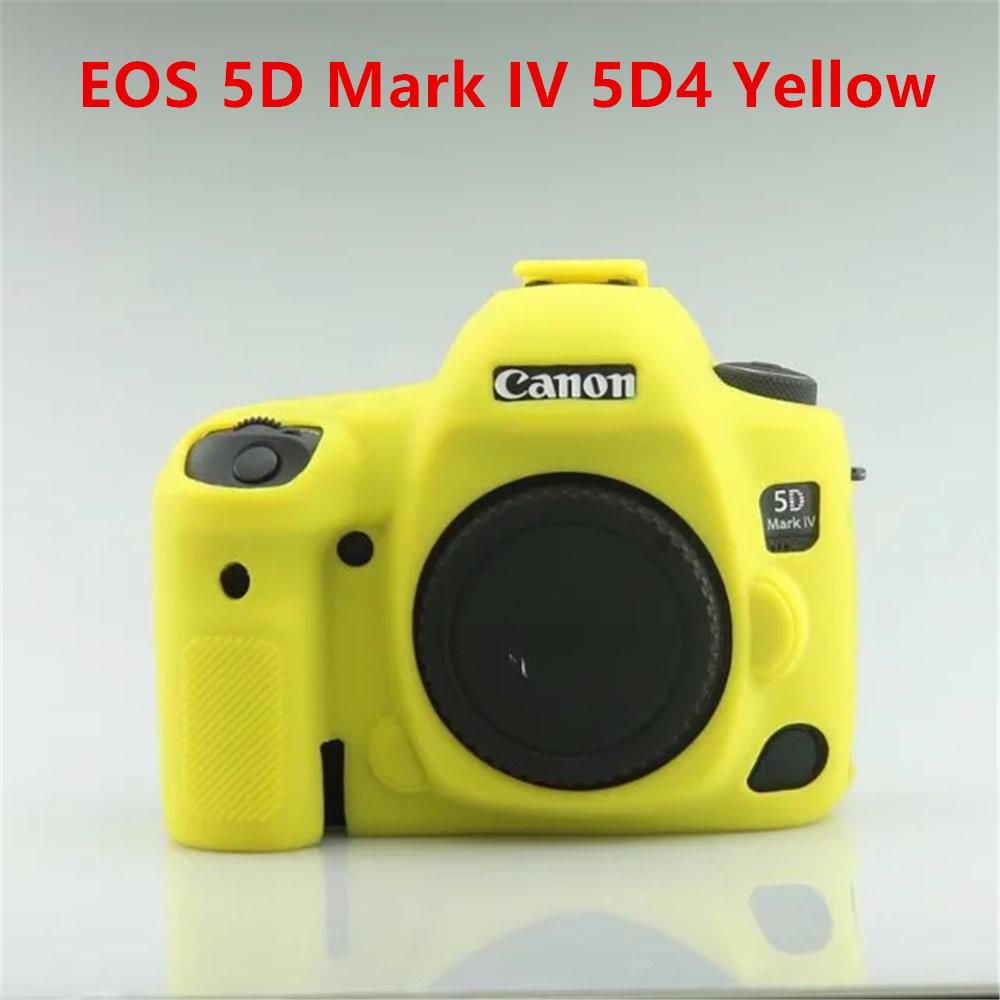 Мягкий силиконовый защитный чехол для камеры для Canon EOS 5D Mark II III IV 5D2 5D3 5D4 6D Mark II 6D2 7D Mark II 7D2 77D 600 700D
