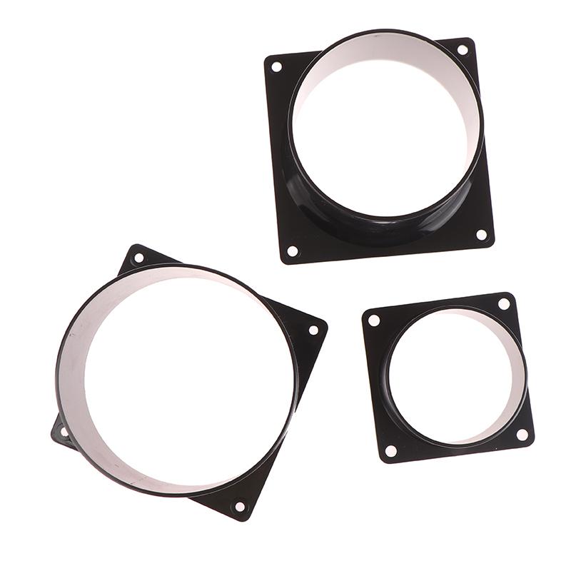 75/100/120 мм АБС настенный фланец соединитель для вентиляционной трубы воздуховодное соединение для умного дома аксессуары Прямая поставка