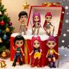 6 шт./Набор K-pop Фигурка Охотников на демонов Игрушка Мультяшная Руми/Мира/Зои Фигурка ПВХ Настольное украшение Модель Кукла Игрушка Подарок для фанатов