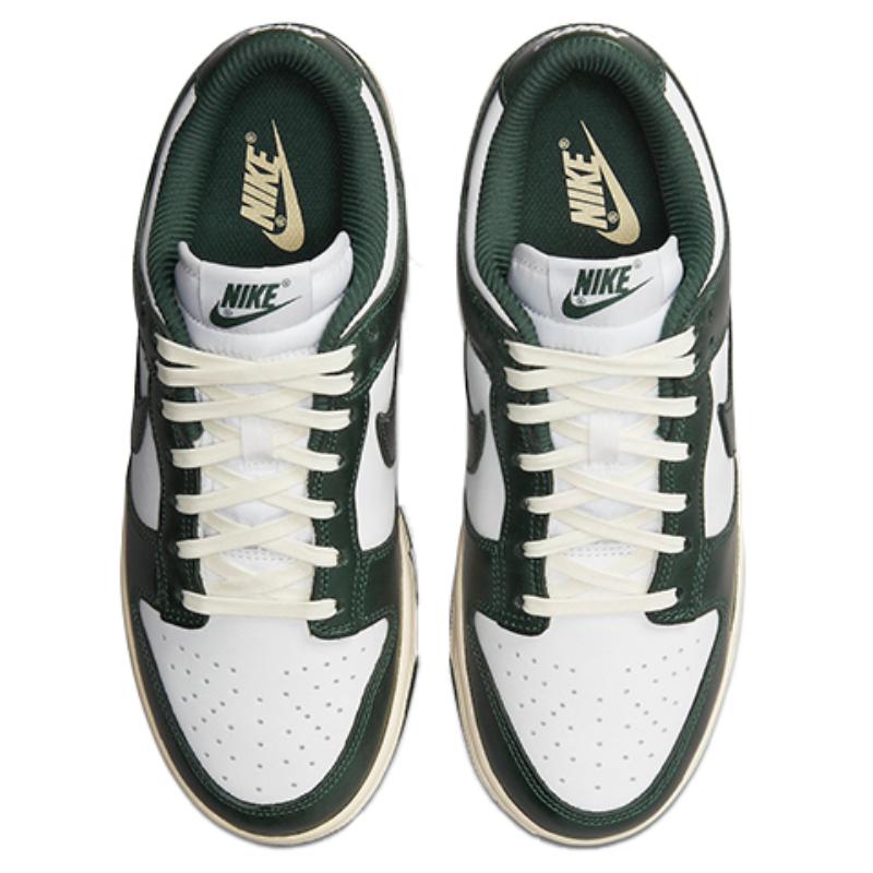 Nike Dunk Low 'Vintage Green' Women's Skate Shoes Sneakers DQ8580-100