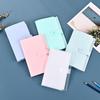 1Pcs Portable Money Savings Challenges Binder Waterproof Budgeting Planner Book Money Album  Fun Way