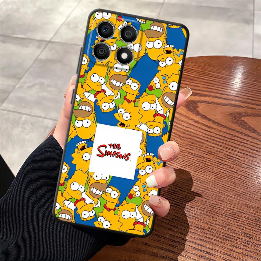 Чехол для телефона Fun S-simpsons для Honor 70 X9c X9 90 Lite X8 X7a X9a 8X