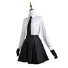 Akiko Yosano Cosplay Bungo Stray Dogs Costumes Sexy Insane Uniform Shirt Skirt Tie Wig Glove Stocking Costume For Women Comiket