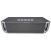 Стильный мини-динамик Bluetooth с двумя каналами и USB-подключением для использования на рабочем столе и в автомобиле