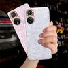 Мягкий силиконовый чехол Bling Dream Shell для Huawei P50 P40 Lite P Smart Y7A Y8S Y9S Honor 60 50 30 20 Pro 10i 10 Lite 9X Nova 5T 7 SE с блестящим чехлом из ТПУ