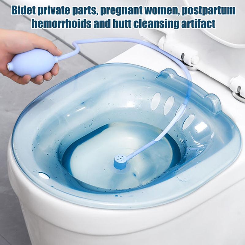 Туалет Сидячая ванна для беременных женщин Специальный умывальник Ванна для замачивания для беременных женщин Уход за больными геморроем