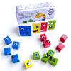 K&B Face Face Expression Matching Change Block Board Game, настольная игра, представляющая Корею