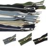 1PC Sewing Material Metal Auto Lock Zipper 55/65/75cm Open-end 5# Use For Clothes Pocket Garment