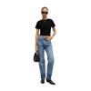 Hugo Womens/Ladies Embroidered Logo Regular T-Shirt