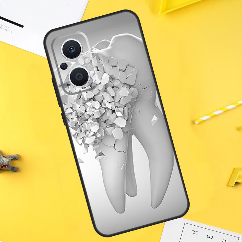 Зубной футляр для зубной щетки для OPPO Reno 7 Reno 10 Pro 4 5 6 8 Lite 8T 4Z 5Z OPPO Find X6 X5 Pro X2 X3 Neo Чехол
