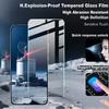 IMAK H Series For Oppo Reno14 Pro 5G (Global) Screen Protector Tempered Glass HD Clear Film (Fingerprint Unlock)