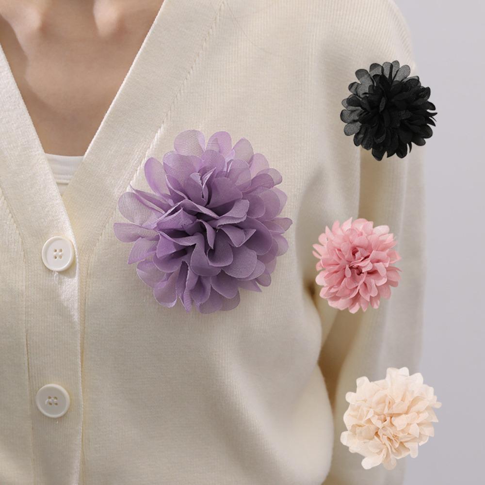 Vintage Lapel Pins Brooches Clothing Accessories Fashion Flower Corsage  Women